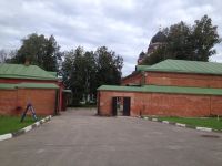 Архитектурный ансамбль Спасо-Бородинского монастыря