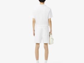 Мужские текстурированные шорты Lacoste