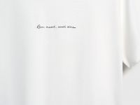 Футболка с вышивкой O'STIN x Яндекс Книги, Белый