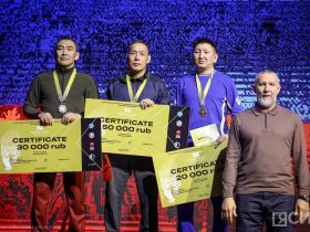 Фоторепортаж: яркие моменты международного турнира «Ханалас хапсагайа»