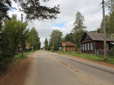 Дом, в котором жил и умер А. Ладыженский (художник)