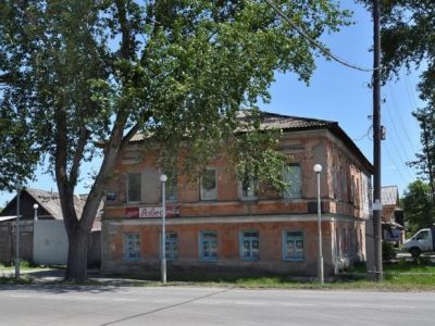 Дом в стиле классицизма