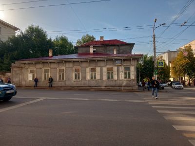 Особняк Воскресенских