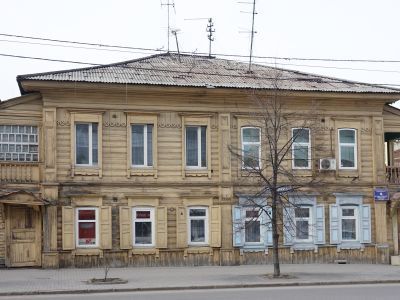 Дом жилой М.Г. Колегова