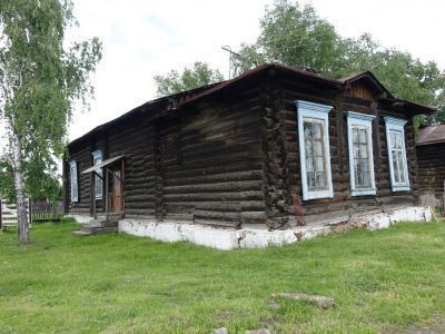 Мужской барак 1