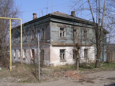 Здание жилое (в котором размещался уездный комитет партии)