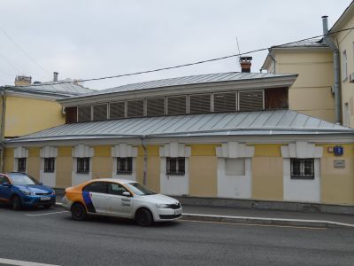 Жилые флигели с погребами, архитектор А.А.Никифоров