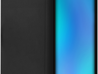 Чехол-книжка Krutoff Eco для Infinix HOT 40/HOT 40 Pro Чёрный