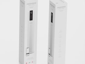 Умный напольный увлажнитель воздуха РЕДМОНД HF2213S (белый)