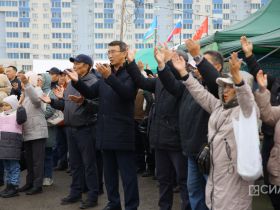 В Якутске открыли выставку-ярмарку «Продовольствие-2025»