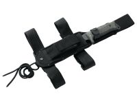 Нож Fox Combat Jungle, сталь N690, рукоять Микарта, серый