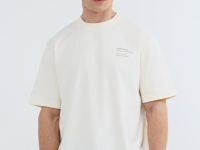 Футболка с принтом, Белый