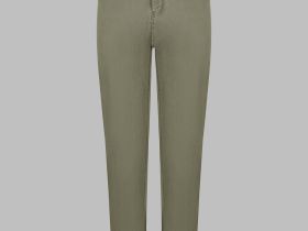 Брюки прямого кроя из хлопка