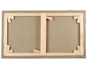 Холст на подрамнике грунтованный Туюкан мелкозернистый 80x90 см