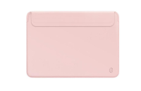 Чехол для ноутбука WIWU Skin Pro II PU Leather Sleeve для Apple MacBook Pro 16 (розовый)