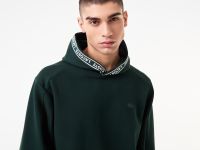 Мужская толстовка - худи Lacoste с капюшоном