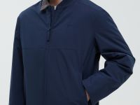 Утепленная куртка прямого кроя