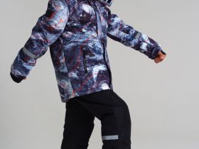 Куртка текстильная с полиуретановым покрытием для мальчиков