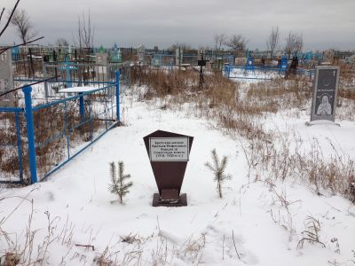 Братская могила братьев Фефеловых-борцов за Советскую власть