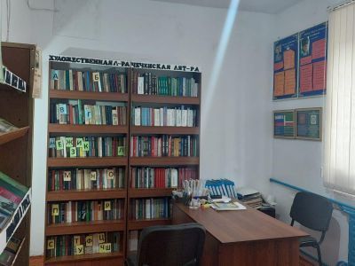 Библиотека-филиал № 30 с. Согунты