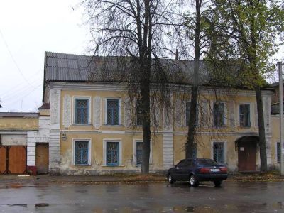 Образец жилой застройки улицы