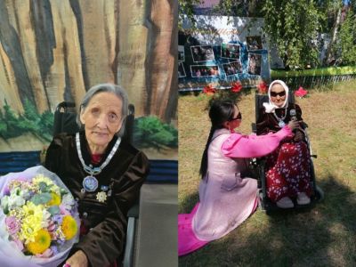 В Якутии проживает 22 человека старше 100 лет