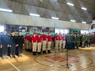 Юнармейским отрядам якутской кадетской школы присвоили имена участников СВО