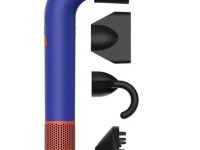 Фен Xiaomi Hair Dryer X11 Pro (4 насадки) (Синий)