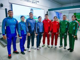 В Якутске презентовали медали и экипировку Игр Манчаары