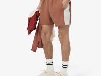 Мужские плавательные шорты Lacoste