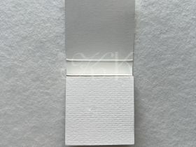 Мини-альбом склейка для акварели хлопок 100% Languo 5х5 см, 20 л, 300 г