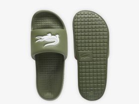 Мужские сланцы Lacoste SERVE SLIDE 1.0 125 1 CMA