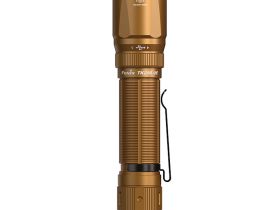 Фонарь тактический Fenix TK20R UE, песочный