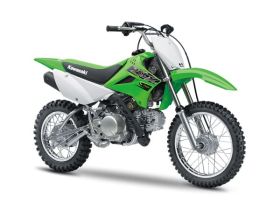 Мотоцикл кроссовый эндуро KAWASAKI KLX110
