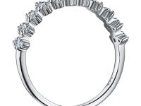 Классическое кольцо из белого золота э4712кц03210352_white