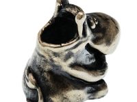 Бусина для темляка Мумий Тролль, мельхиор