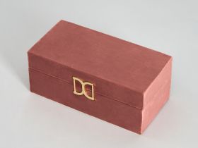 Шкатулка Tenero, розовая