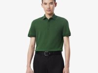 Ремень Lacoste из коровьей кожи