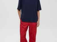 Оверсайз футболка с принтом