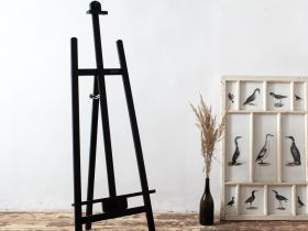 Мольберт Лира Малевичъ МЛ-30 черный