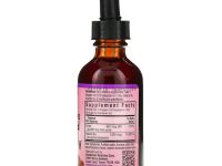 Bluebonnet Nutrition, Жидкий витамин B-12 и фолиевая кислота, натуральный малиновый вкус, 59 мл