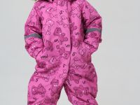 Комбинезон детский текстильный с полиуретановым покрытием для девочек