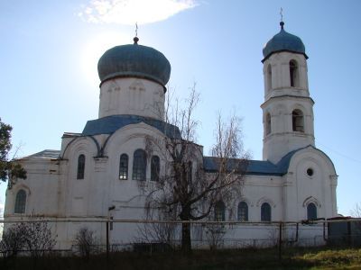 Церковь Знамения Пресвятой Богородицы