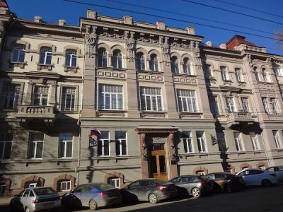 Здание Крестьянского банка