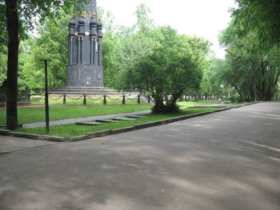 Могила секретаря Смоленского обкома партии Г.И. Пайтерова, погибшего в тылу врага в период Великой Отечественной войны