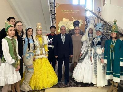 Кадет из Чернышевского побывал на Международной выставке-форуме «Россия» на ВДНХ