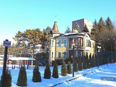 Усадьба Померанцева