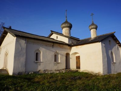 Церковь Василия Кесарийского