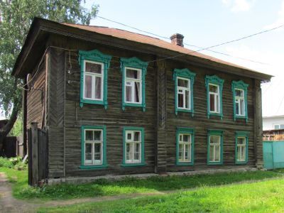 Дом жилой Коротаевой-Игнатьевой