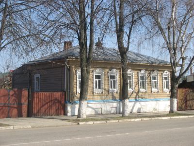 Здание начала 19 века, жилой купеческий дом